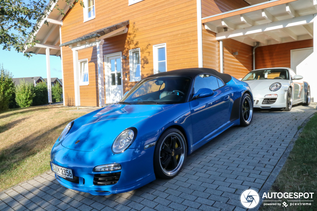 Porsche 997 Speedster