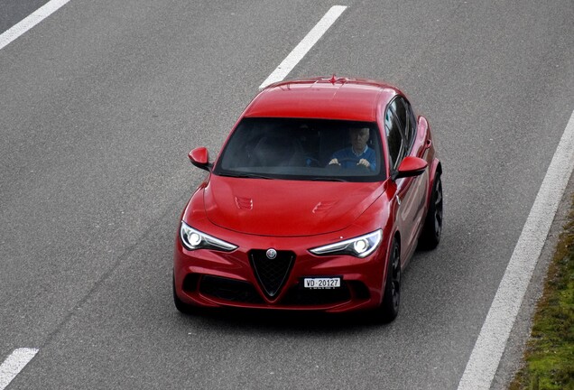 Alfa Romeo Stelvio Quadrifoglio