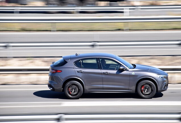 Alfa Romeo Stelvio Quadrifoglio