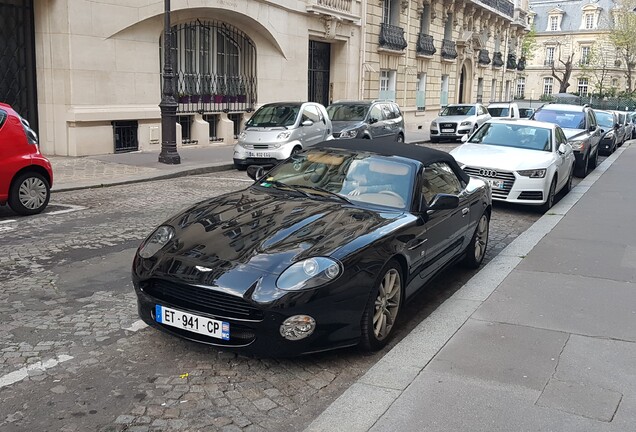 Aston Martin DB7 Vantage Volante