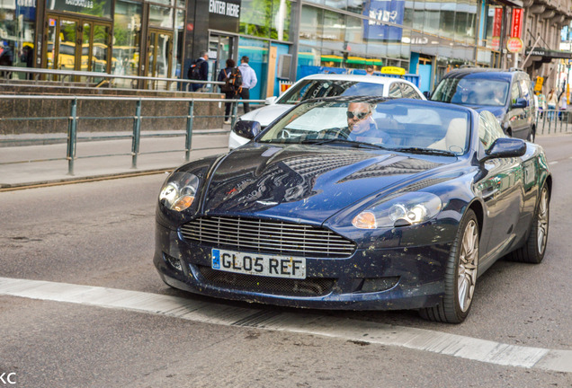 Aston Martin DB9 Volante