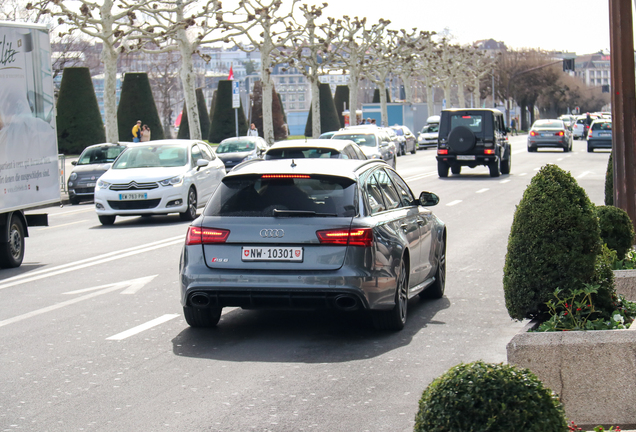 Audi RS6 Avant C7 2015