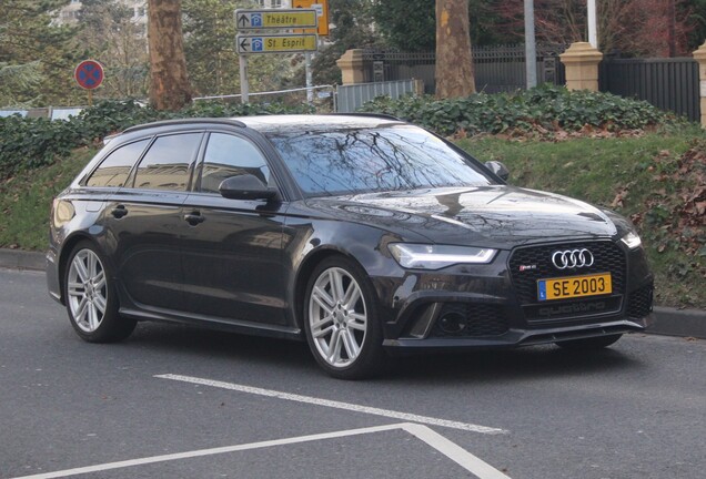 Audi RS6 Avant C7 2015