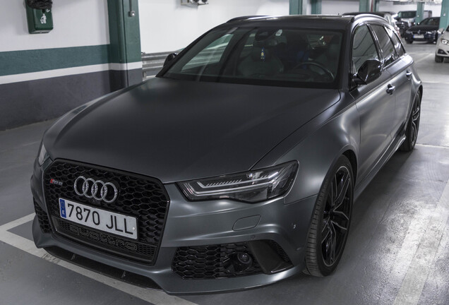 Audi RS6 Avant C7 2015