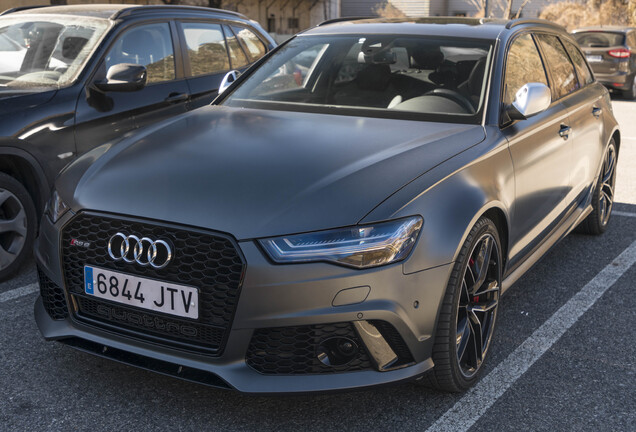 Audi RS6 Avant C7 2015