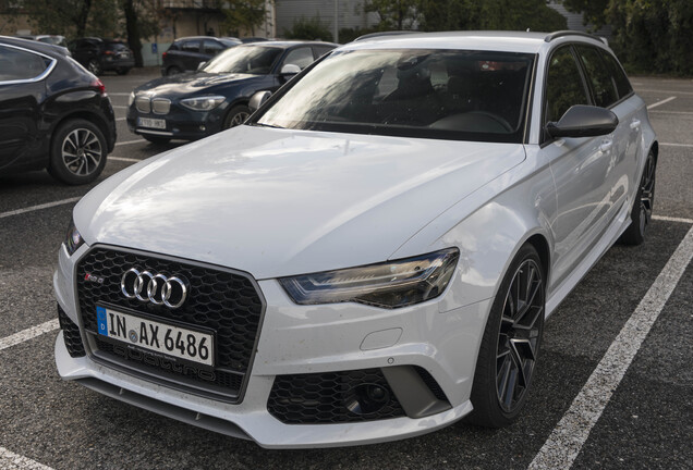 Audi RS6 Avant C7 2015