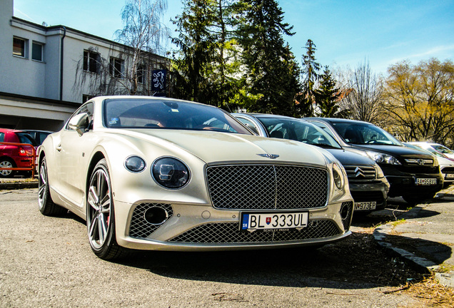 Bentley Continental GT 2018 First Edition