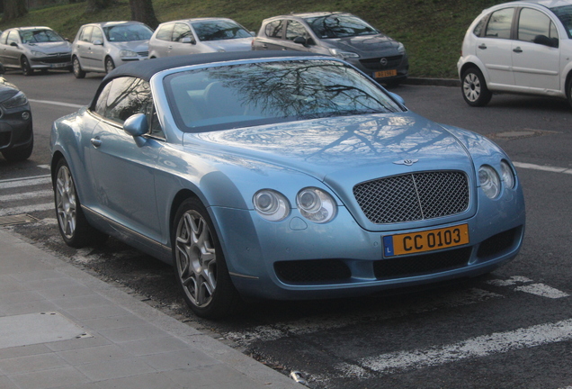 Bentley Continental GTC