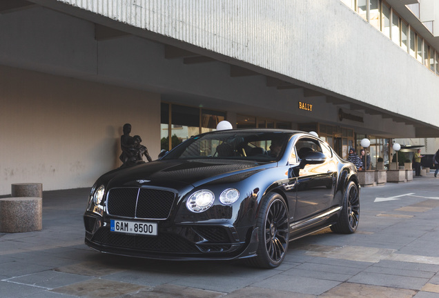 Bentley Mansory Continental GT 2016