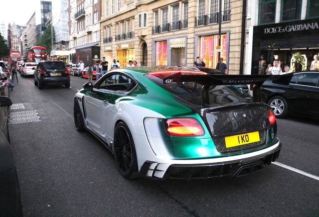 Bentley Mansory Continental GT Race