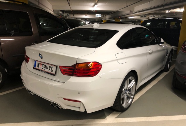 BMW M4 F82 Coupé