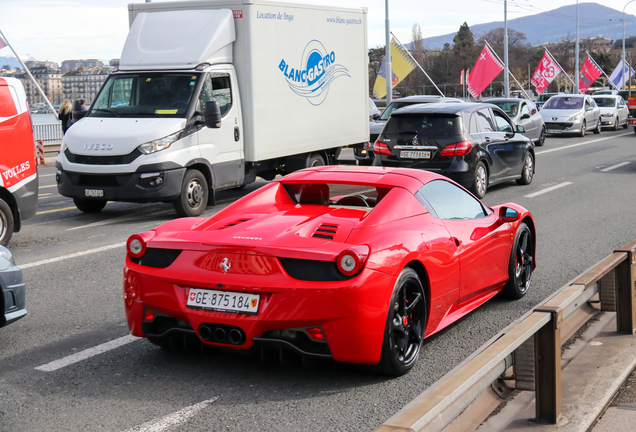 Ferrari 458 Spider