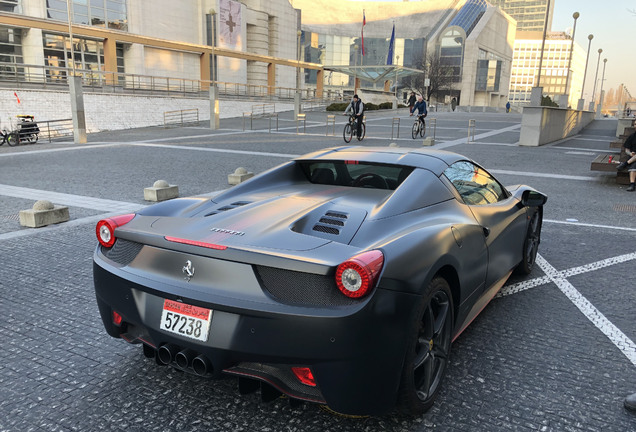 Ferrari 458 Spider