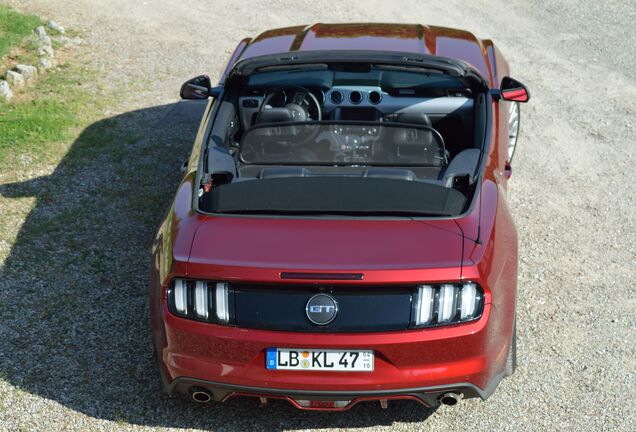 Ford Mustang GT Convertible 2015