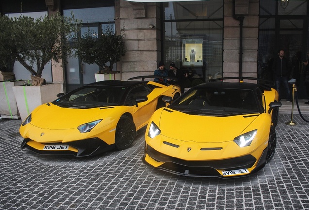 Lamborghini Aventador LP750-4 SuperVeloce Roadster