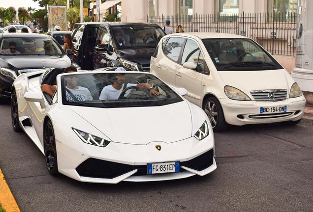 Lamborghini Huracán LP610-4 Spyder