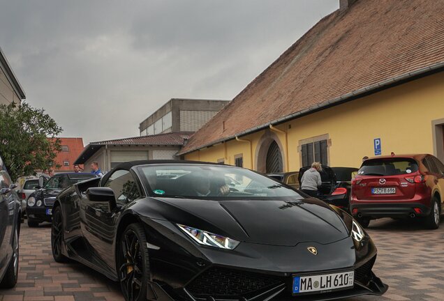 Lamborghini Huracán LP610-4 Spyder