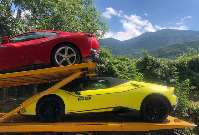 Lamborghini Huracán LP640-4 Performante Spyder