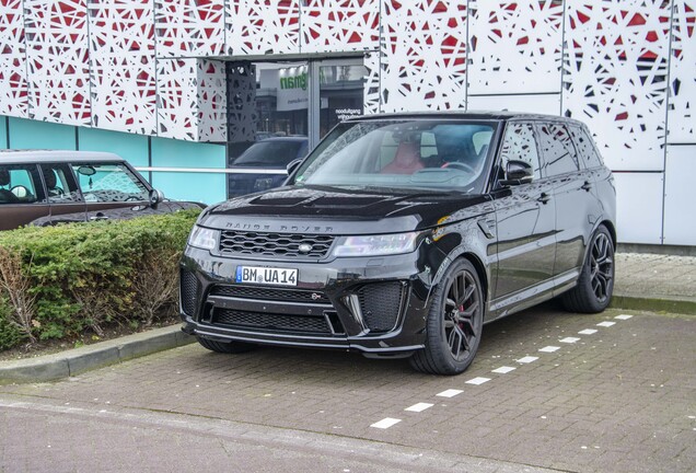 Land Rover Range Rover Sport SVR 2018