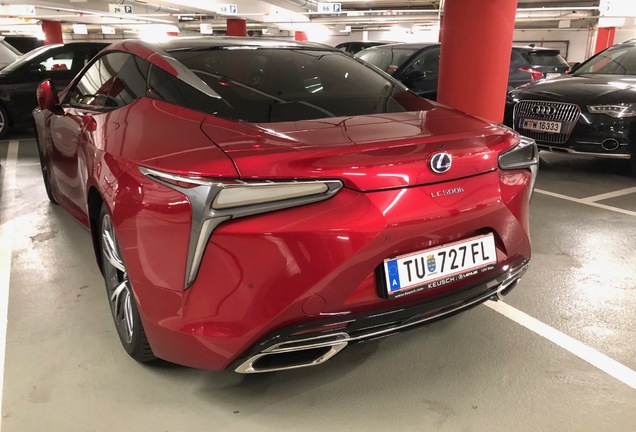 Lexus LC 500h