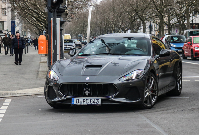 Maserati GranTurismo MC 2018