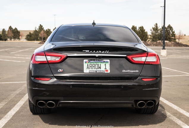 Maserati Quattroporte S Q4 2013