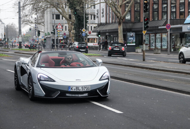 McLaren 570S Spider