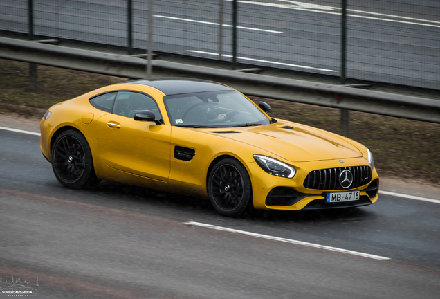 Mercedes-AMG GT C190 2017