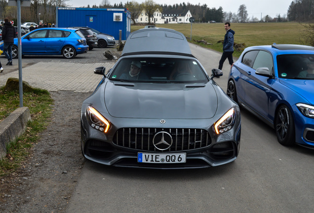 Mercedes-AMG GT Roadster R190