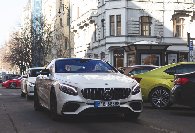 Mercedes-AMG S 63 Coupé C217 2018