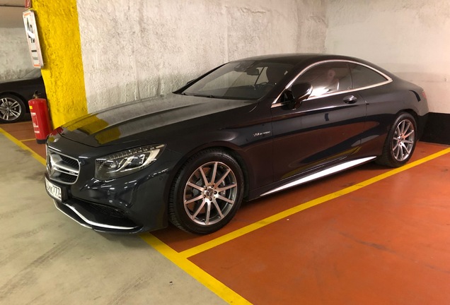 Mercedes-Benz S 63 AMG Coupé C217