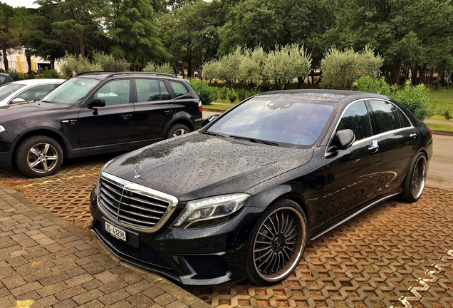 Mercedes-AMG S 63 V222