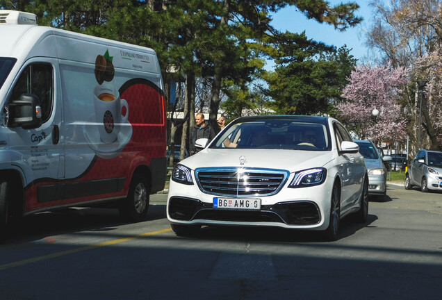 Mercedes-AMG S 63 V222 2017