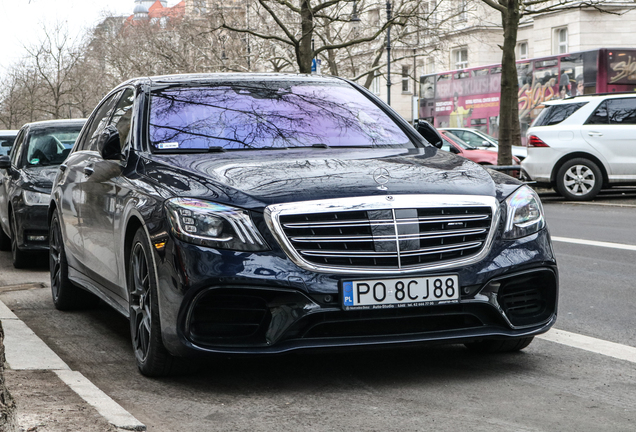 Mercedes-AMG S 63 V222 2017