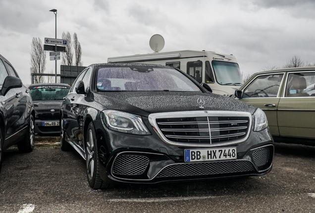 Mercedes-AMG S 65 V222 2017