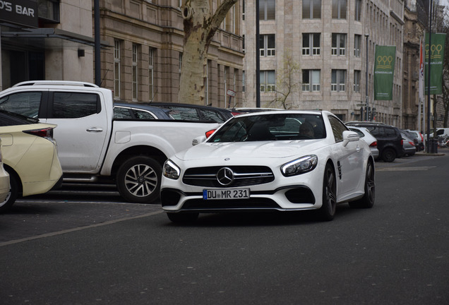 Mercedes-AMG SL 63 R231 2016