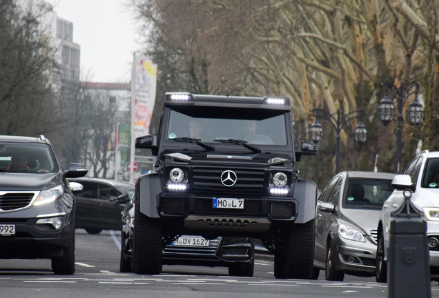 Mercedes-Benz G 500 4X4²