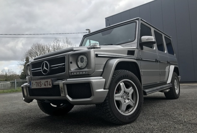 Mercedes-Benz G 55 AMG Kompressor 2010