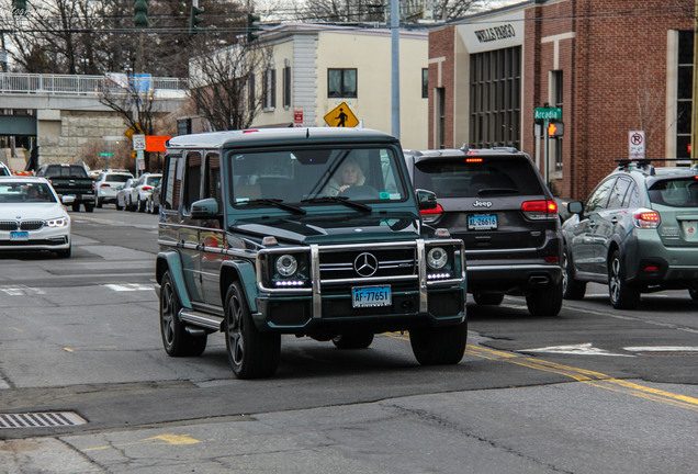 Mercedes-Benz G 63 AMG 2012