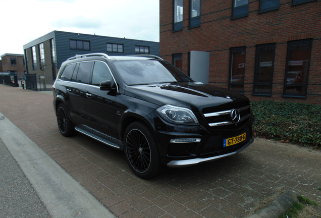 Mercedes-Benz GL 63 AMG X166