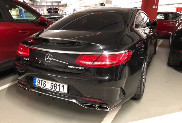 Mercedes-Benz S 63 AMG Coupé C217