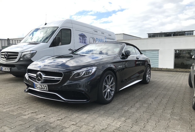 Mercedes-AMG S 63 Convertible A217