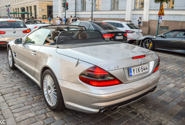 Mercedes-Benz SL 55 AMG R230