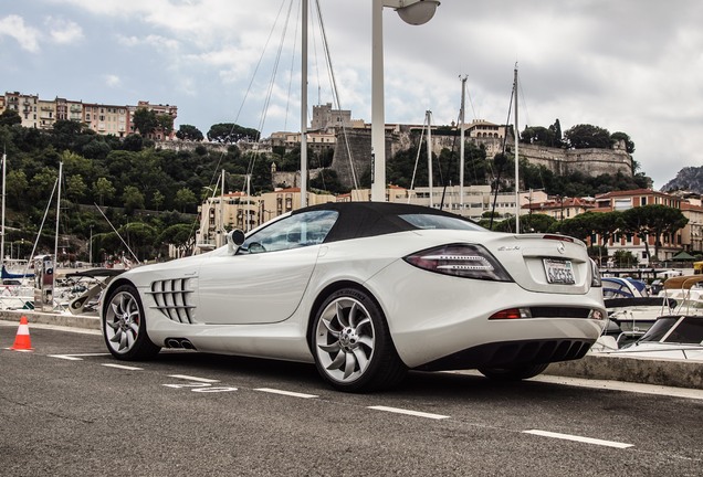 Mercedes-Benz SLR McLaren Roadster