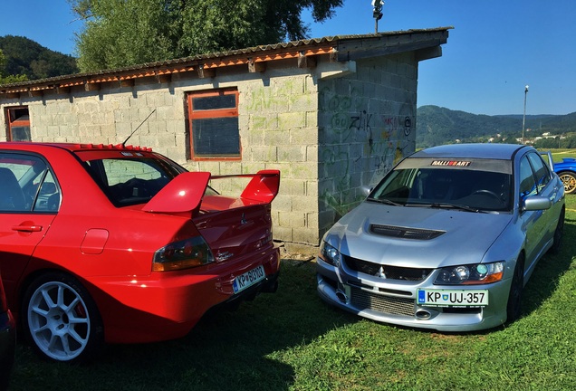 Mitsubishi Lancer Evolution IX