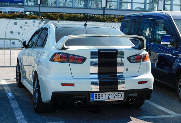 Mitsubishi Lancer Evolution X