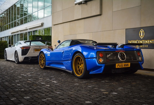 Pagani Zonda C12-S Roadster