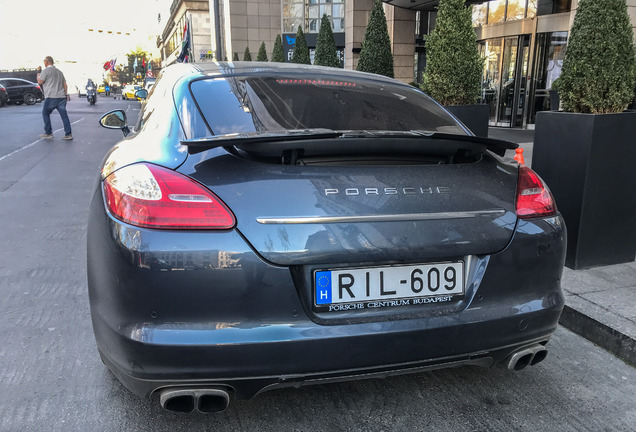 Porsche 970 Panamera Turbo MkI