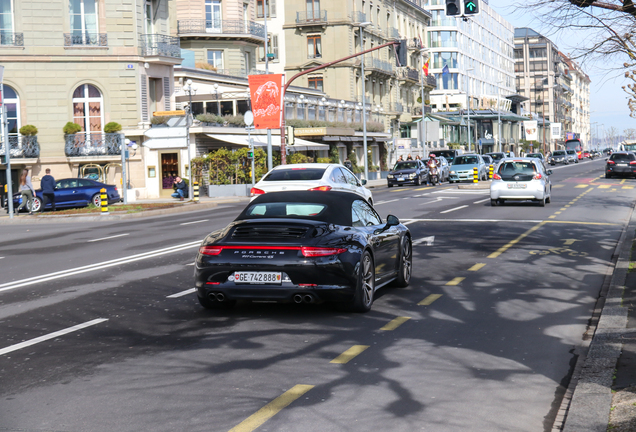 Porsche 991 Carrera 4S Cabriolet MkI