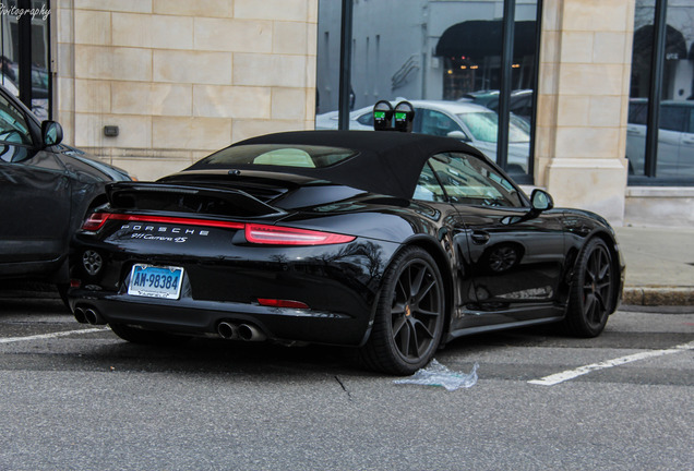 Porsche 991 Carrera 4S Cabriolet MkI